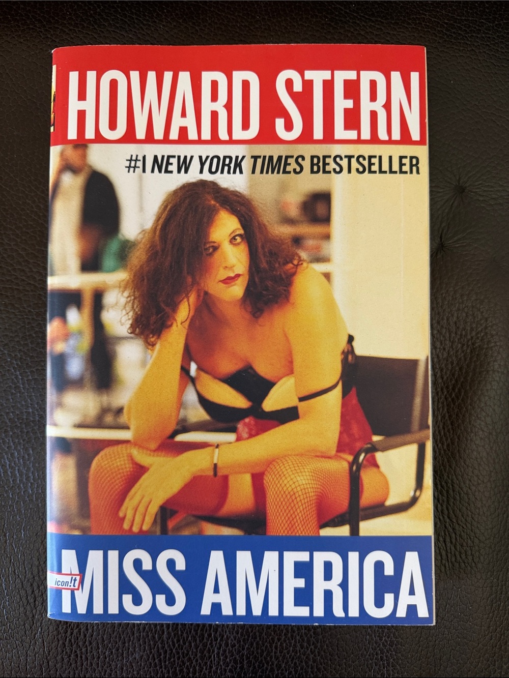 “Miss America” 1995 Bestselling Paperback by Radio Personality Howard Stern